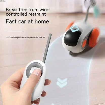 Remote Smart Cat Toy