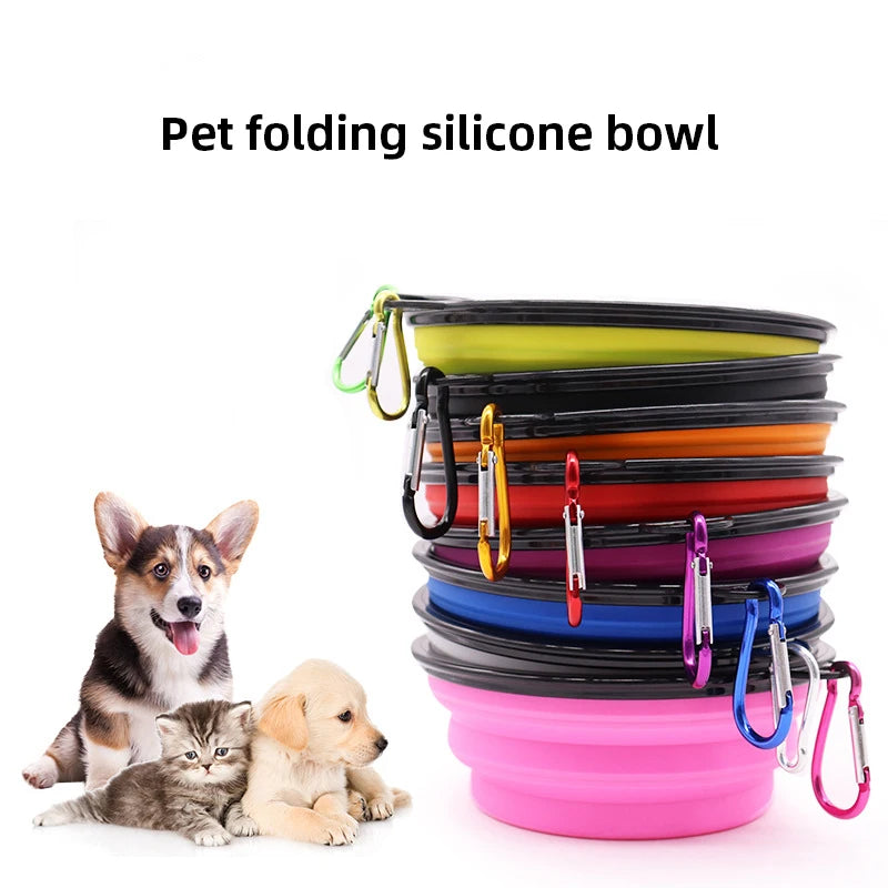 Portable Foldable Pet Bowl